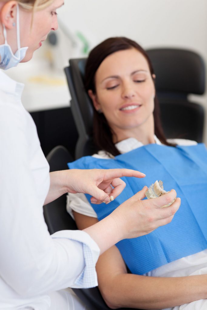 Dentist Explaining Procedure