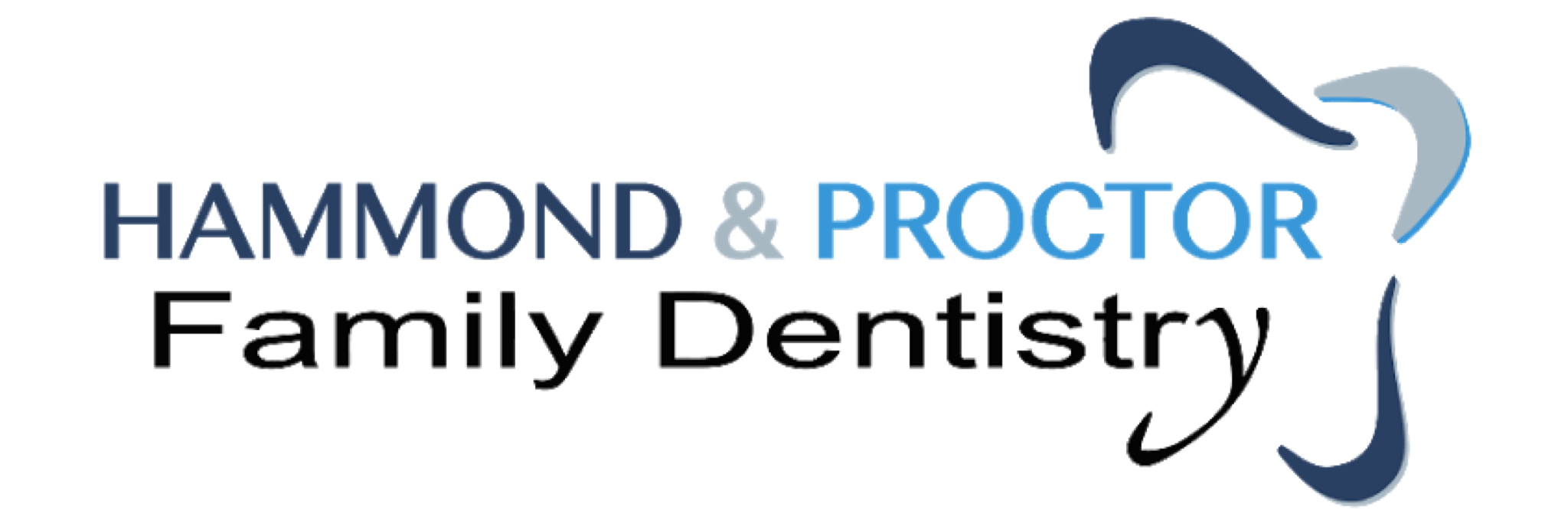 The company logo for Hammond & Proctor Family Dentistry